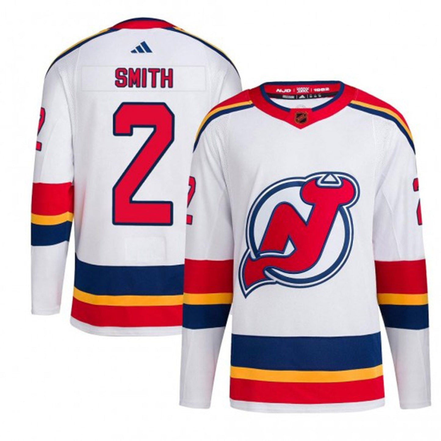 NHL Brendan Smith New Jersey Devils 2 Jersey