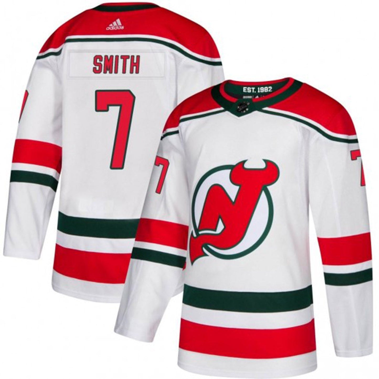 NHL Brendan Smith New Jersey Devils 2 Jersey