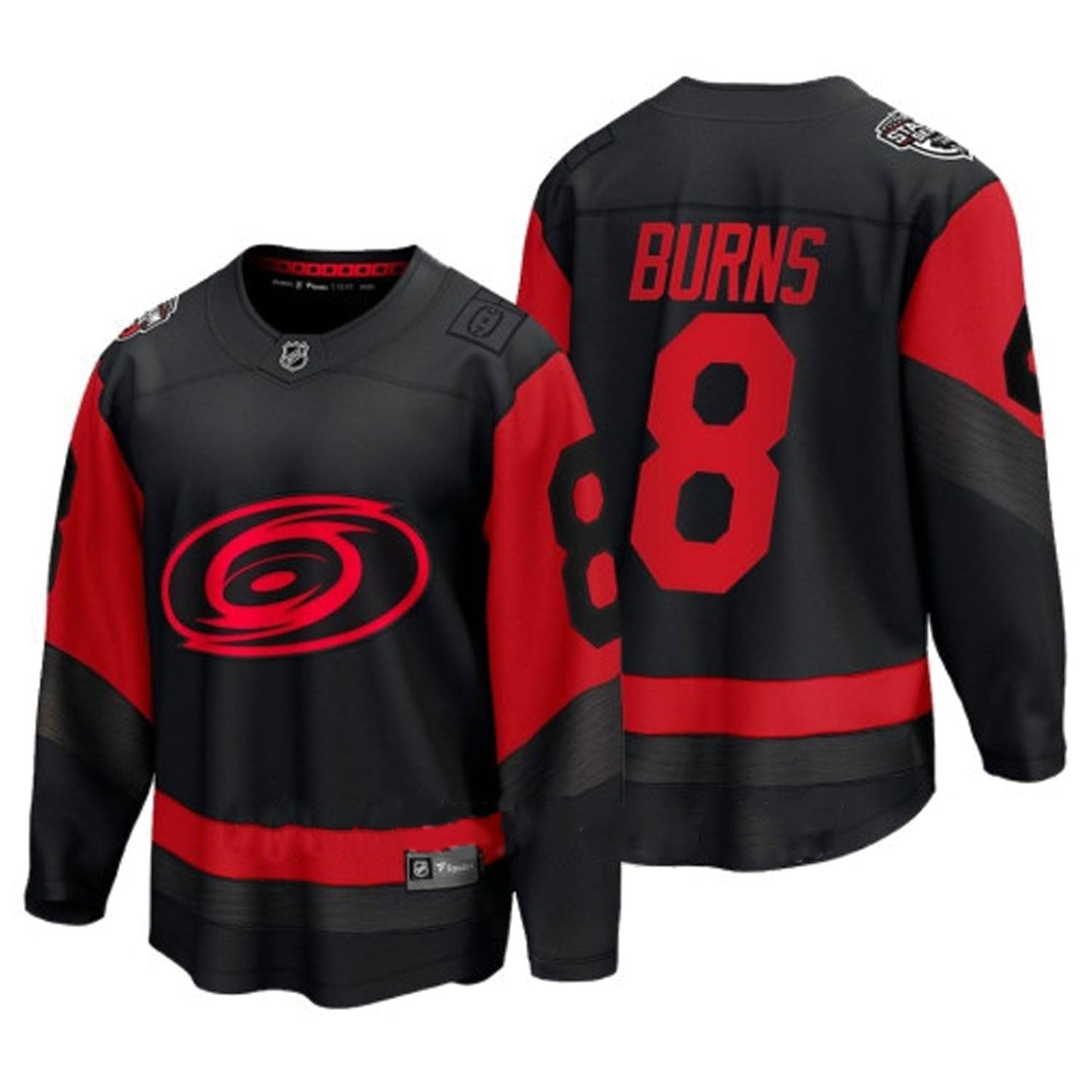 NHL Brent Burns Carolina Hurricanes 8 Jersey