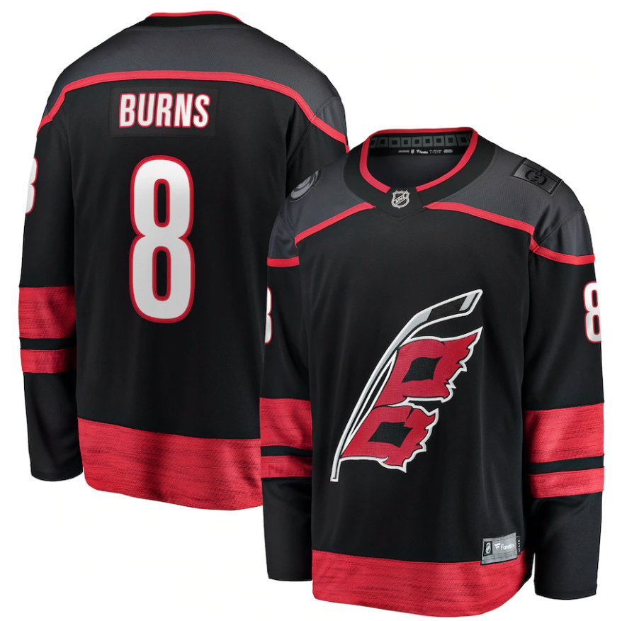 NHL Brent Burns Carolina Hurricanes 8 Jersey