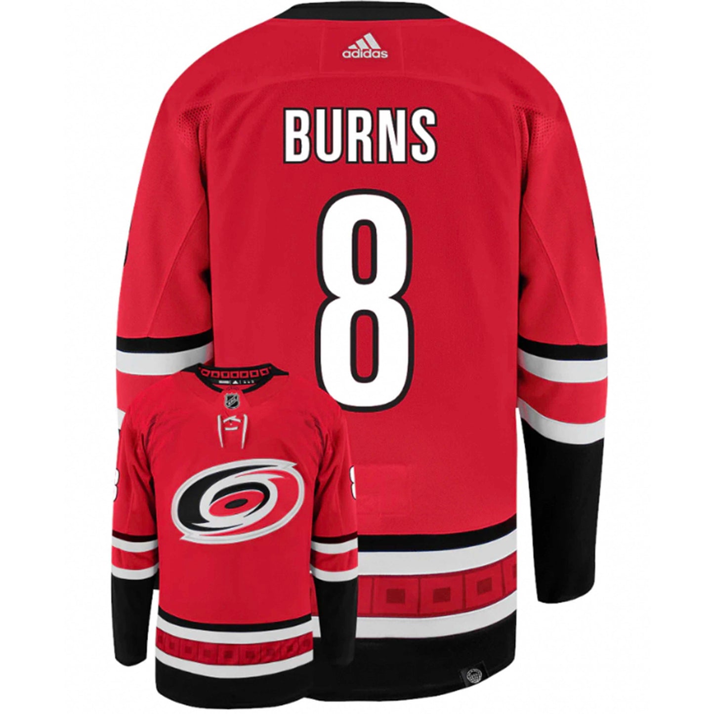 NHL Brent Burns Carolina Hurricanes 8 Jersey