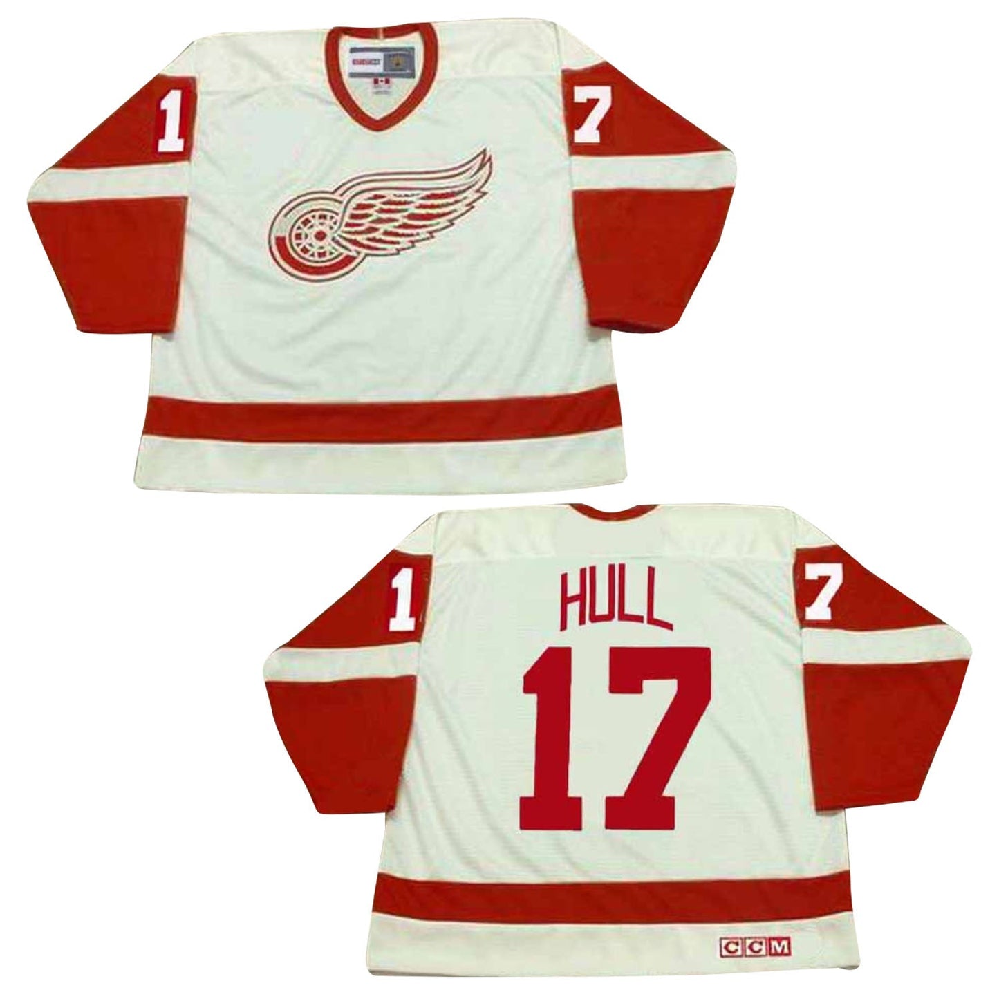 NHL Brett Hull Detroit Red Wings 17 Jersey