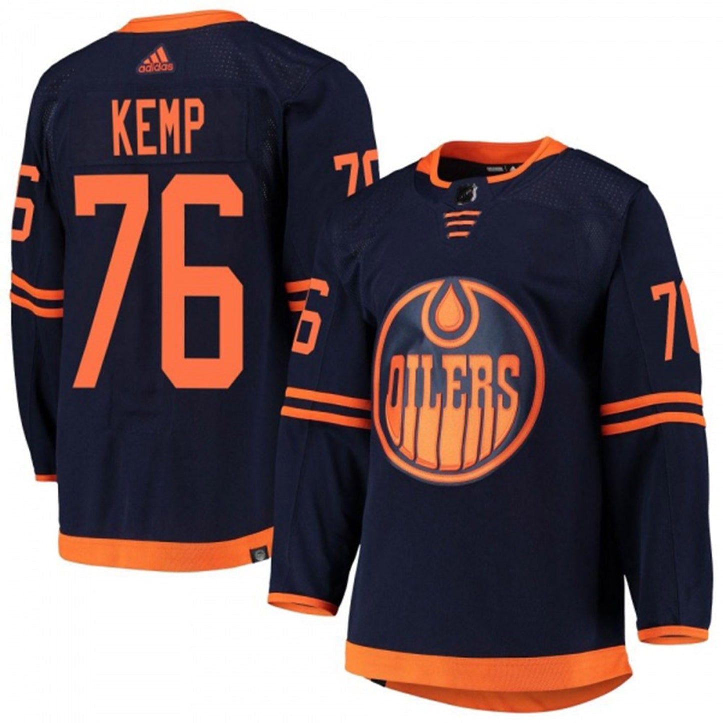 NHL Brett Kulak Edmonton Oilers 27 Jersey