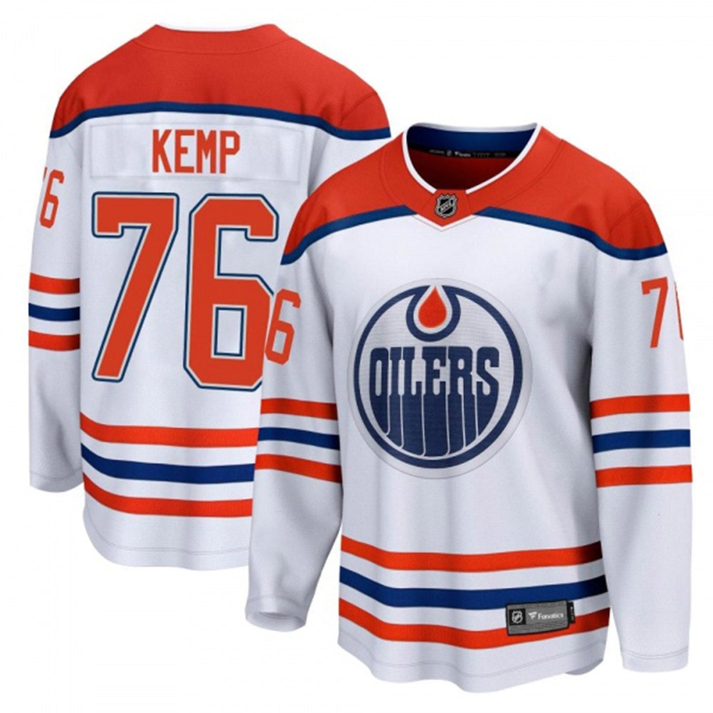 NHL Brett Kulak Edmonton Oilers 27 Jersey