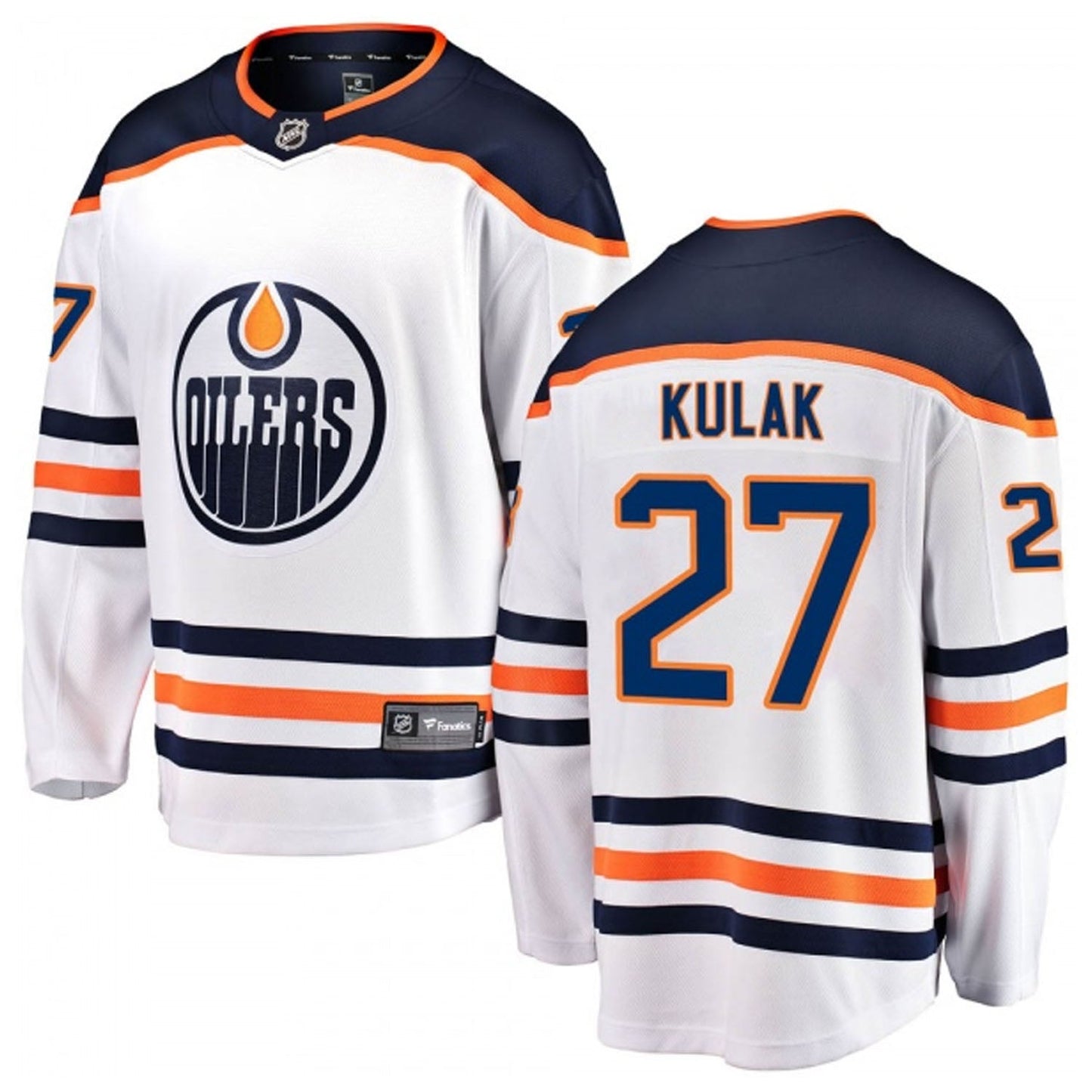 NHL Brett Kulak Edmonton Oilers 27 Jersey