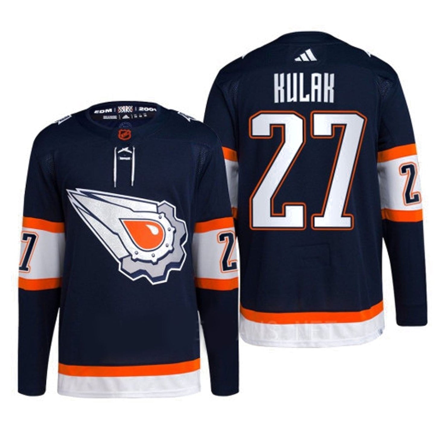 NHL Brett Kulak Edmonton Oilers 27 Jersey