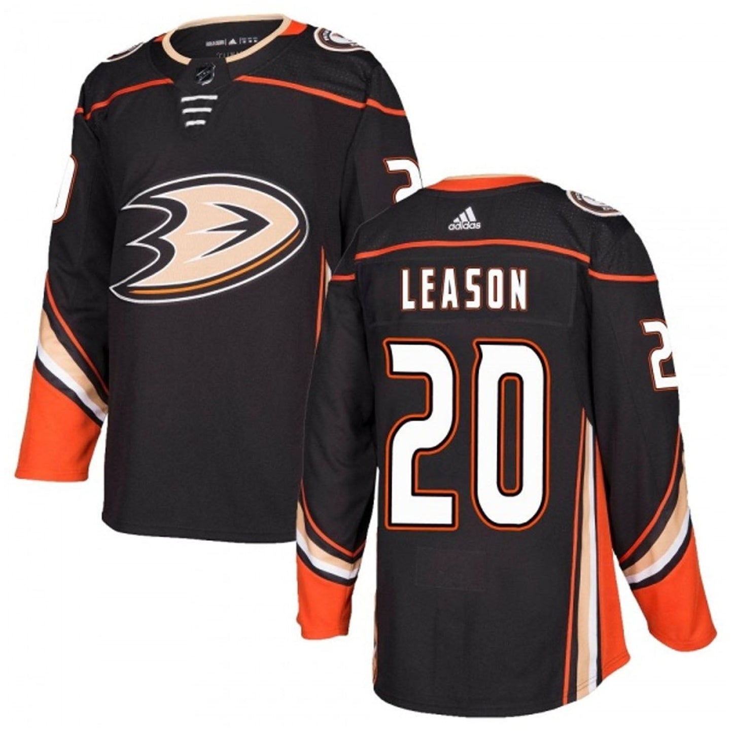 NHL  Brett Leason Anaheim Ducks 20 Jersey