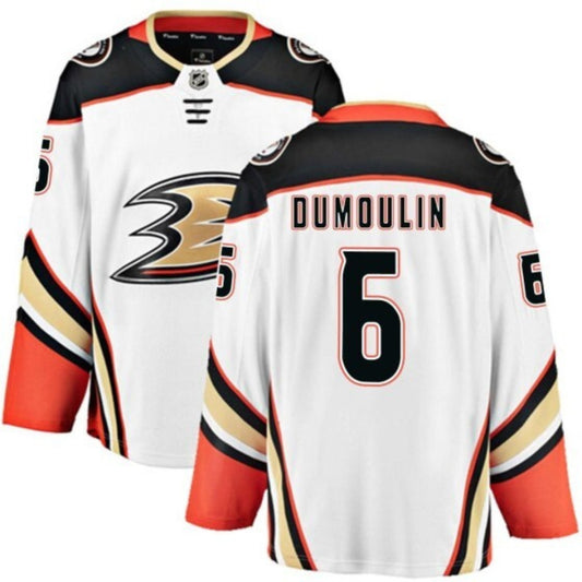 NHL Brian Dumoulin Anaheim Ducks 6 Jersey