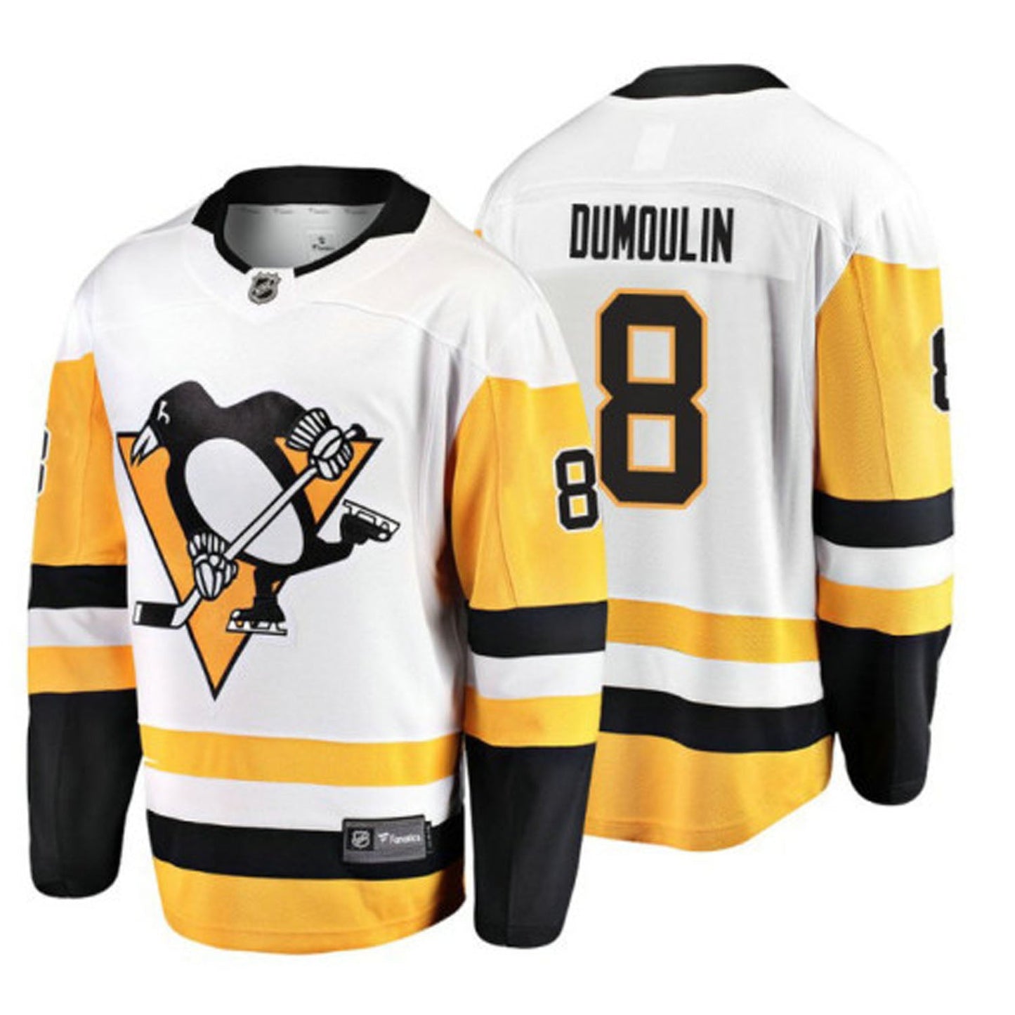 NHL Brian Dumoulin Pittsburgh Penguins 8 Jersey