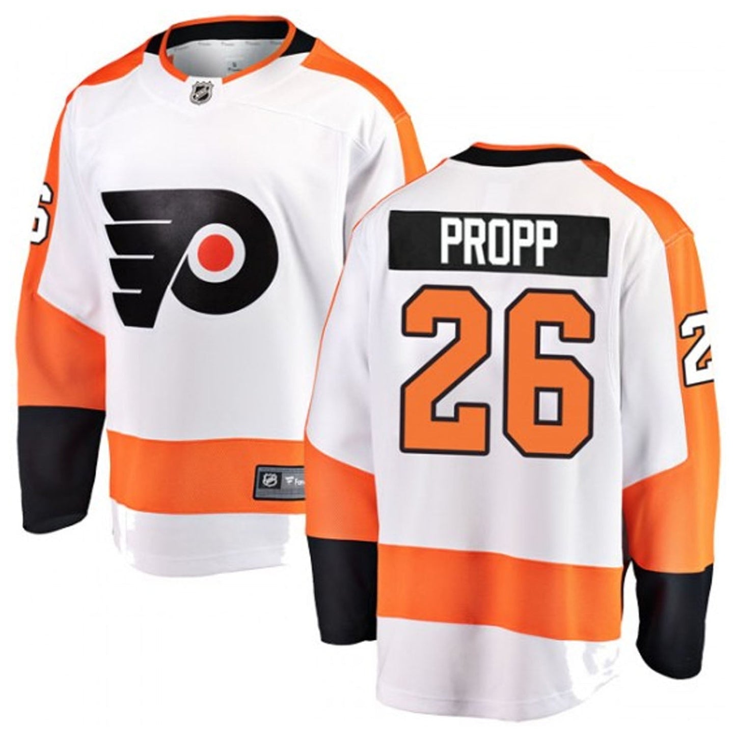 NHL Brian Propp Philadelphia Flyers 26 Jersey