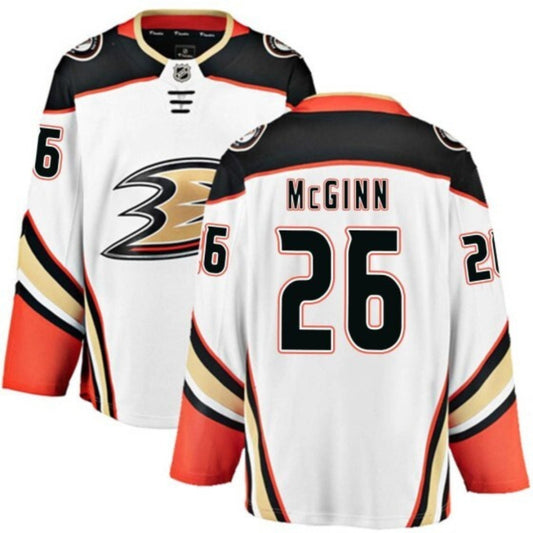 NHL Brock McGinn Anaheim Ducks 26 Jersey