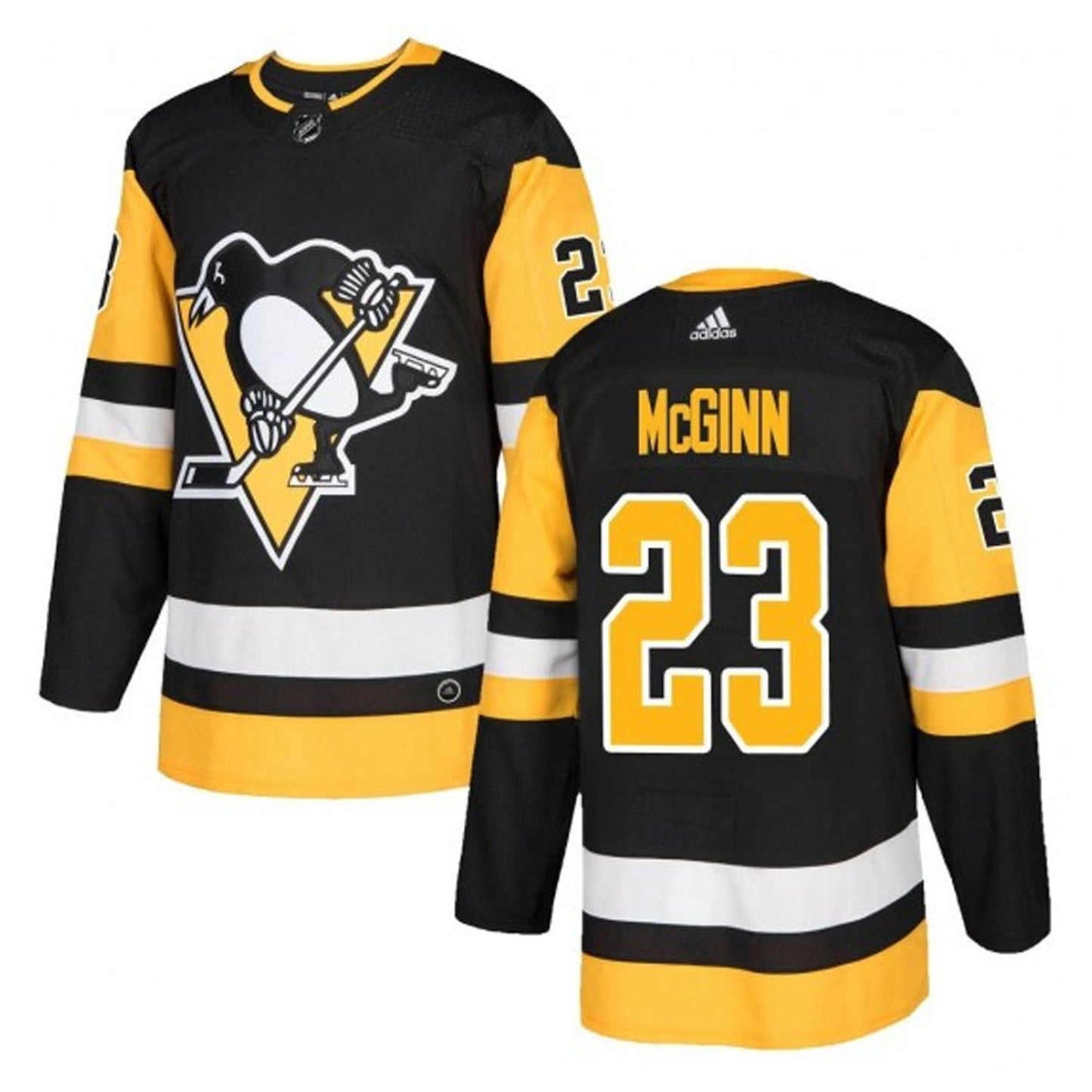 NHL Brock McGinn Pittsburgh Penguins 23 Jersey