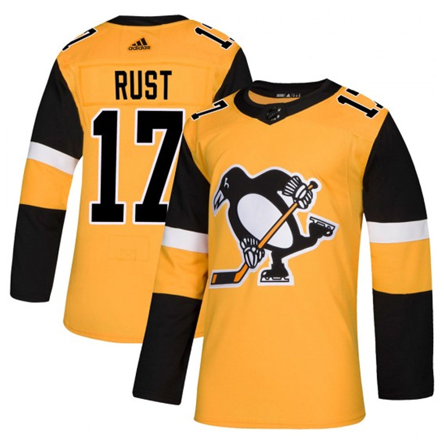 Penguins shops Rust Jersey