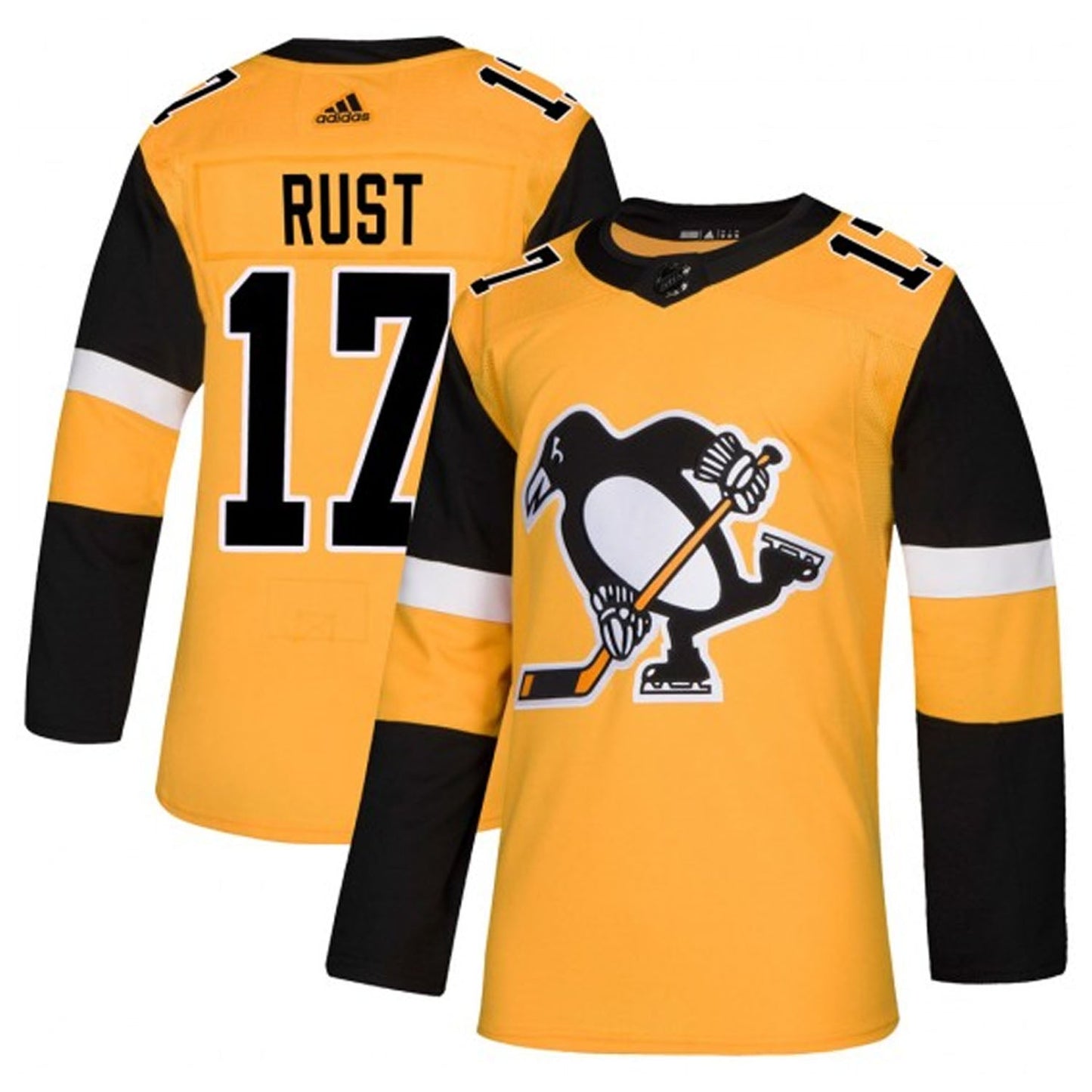 NHL Bryan Rust Pittsburgh Penguins 17 Jersey