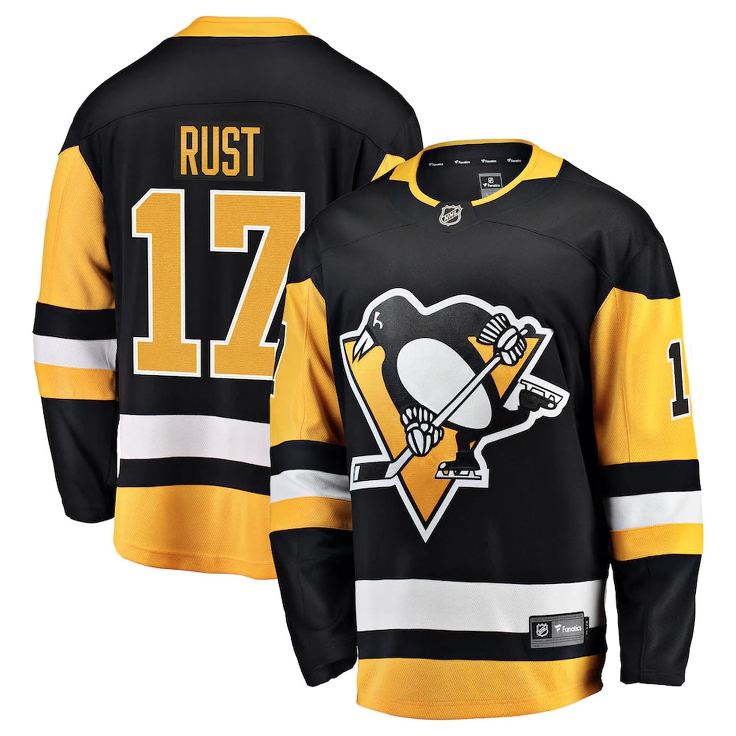 NHL Bryan Rust Pittsburgh Penguins 17 Jersey