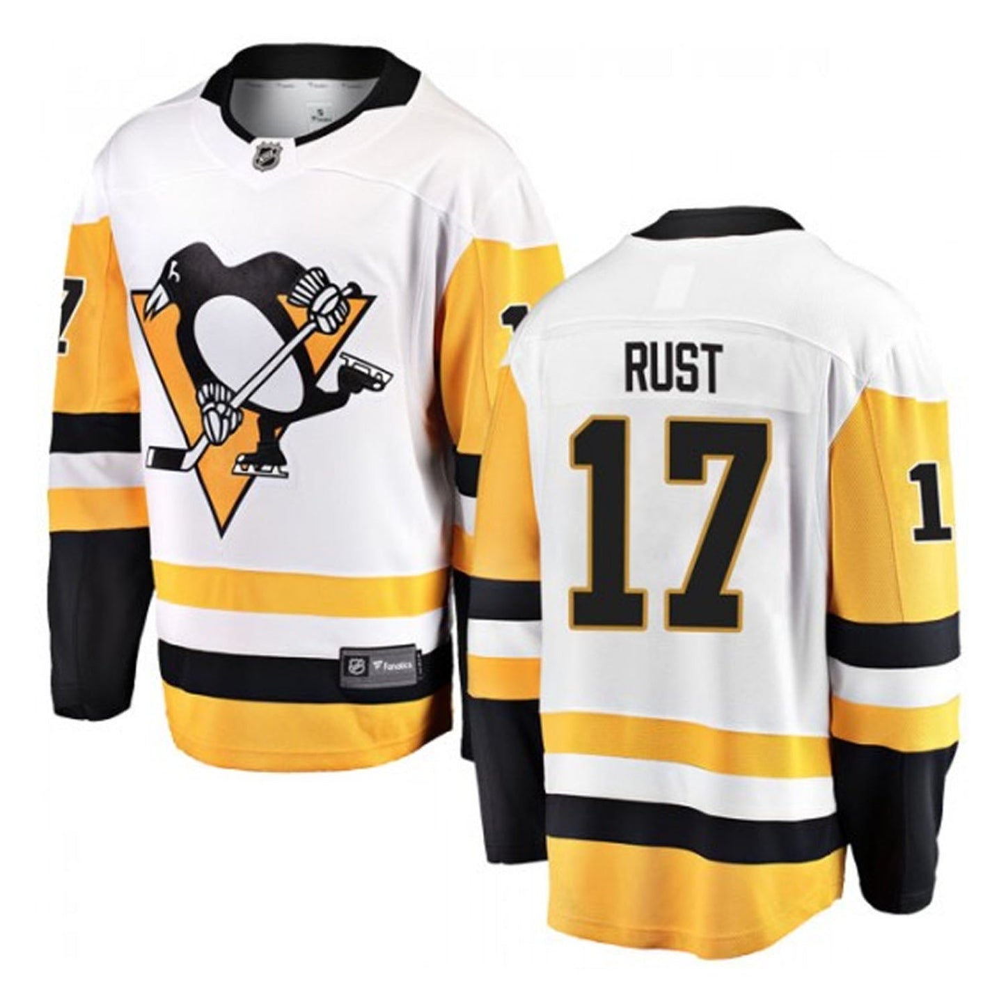 NHL Bryan Rust Pittsburgh Penguins 17 Jersey