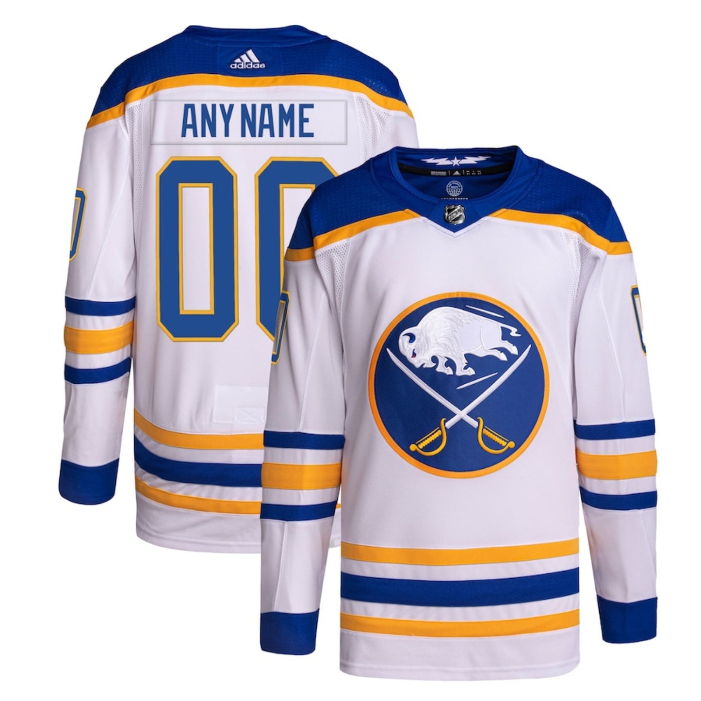 NHL Buffalo Sabres Custom Jersey