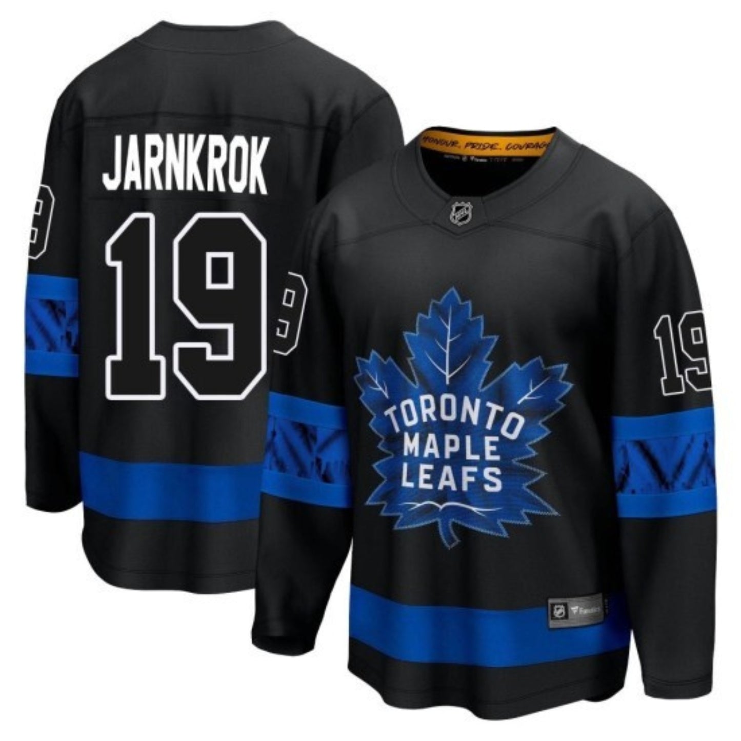 NHL Calle Jarnkrok Toronto Maple Leafs 19 Jersey