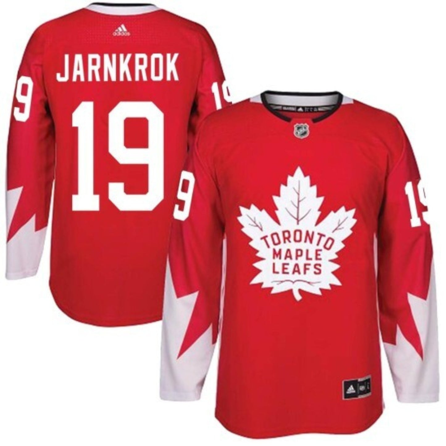 NHL Calle Jarnkrok Toronto Maple Leafs 19 Jersey