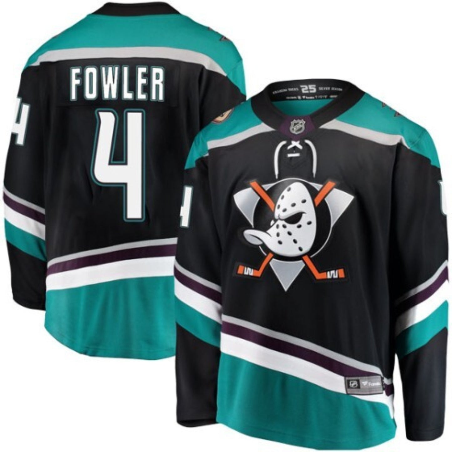 NHL Cam Fowler Anaheim Ducks 4 Jersey