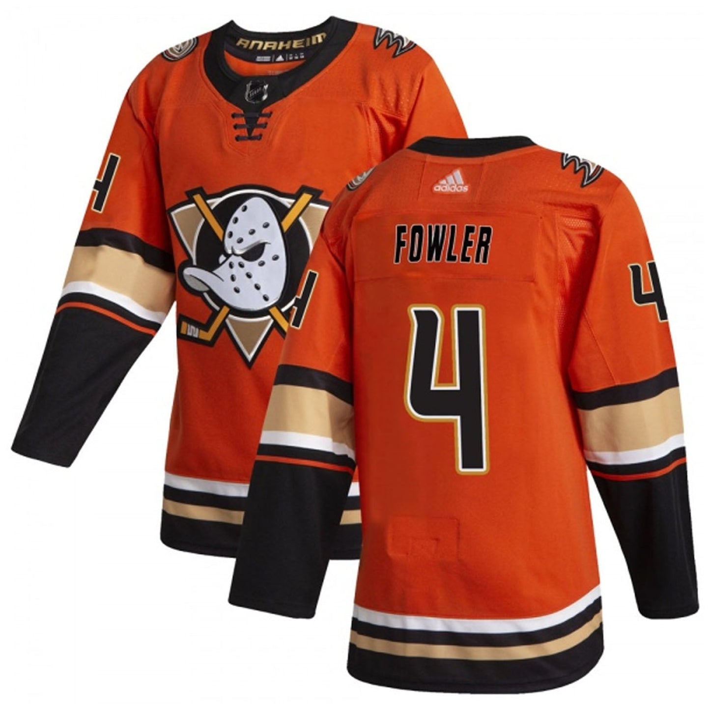 NHL Cam Fowler Anaheim Ducks 4 Jersey