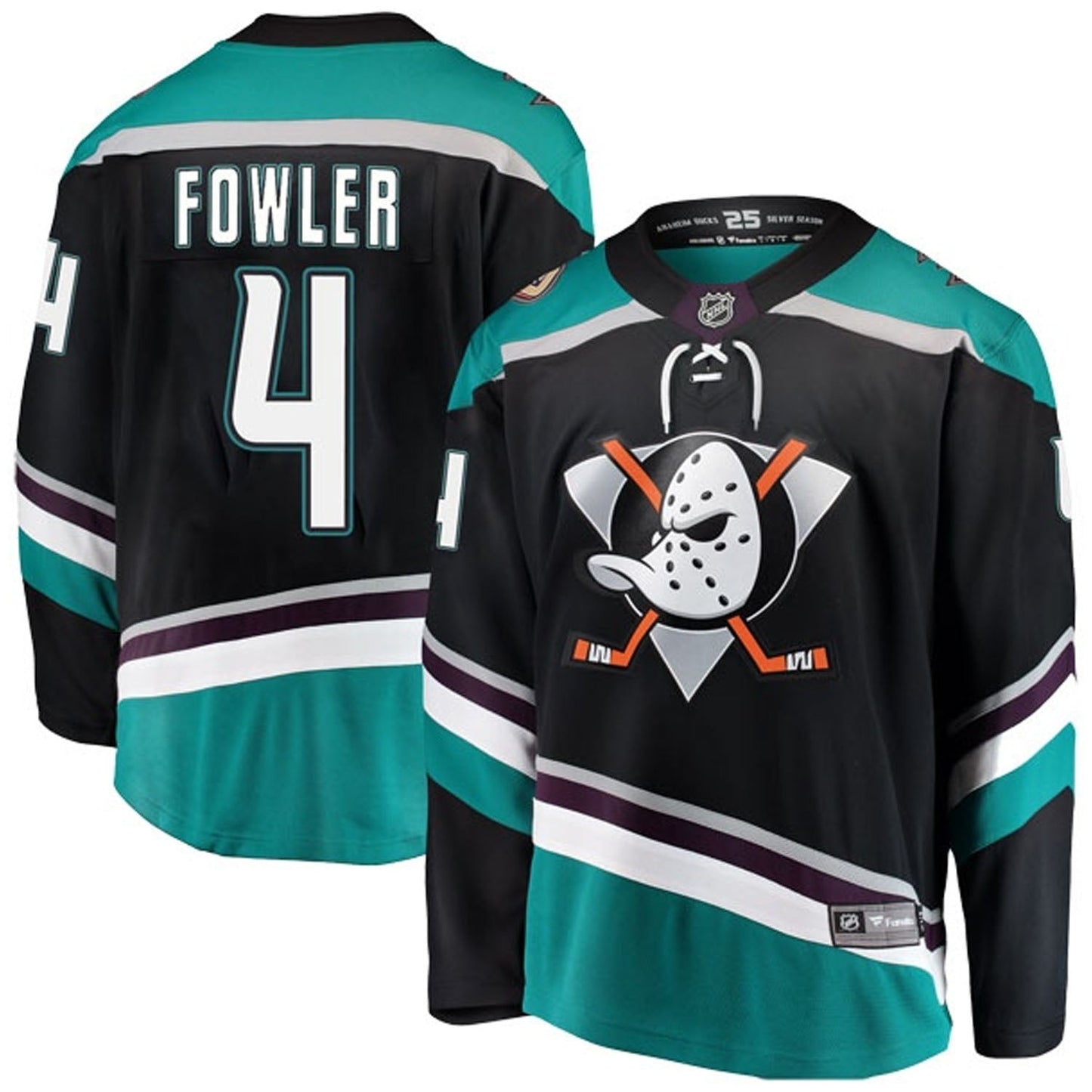 NHL Cam Fowler Anaheim Ducks 4 Jersey