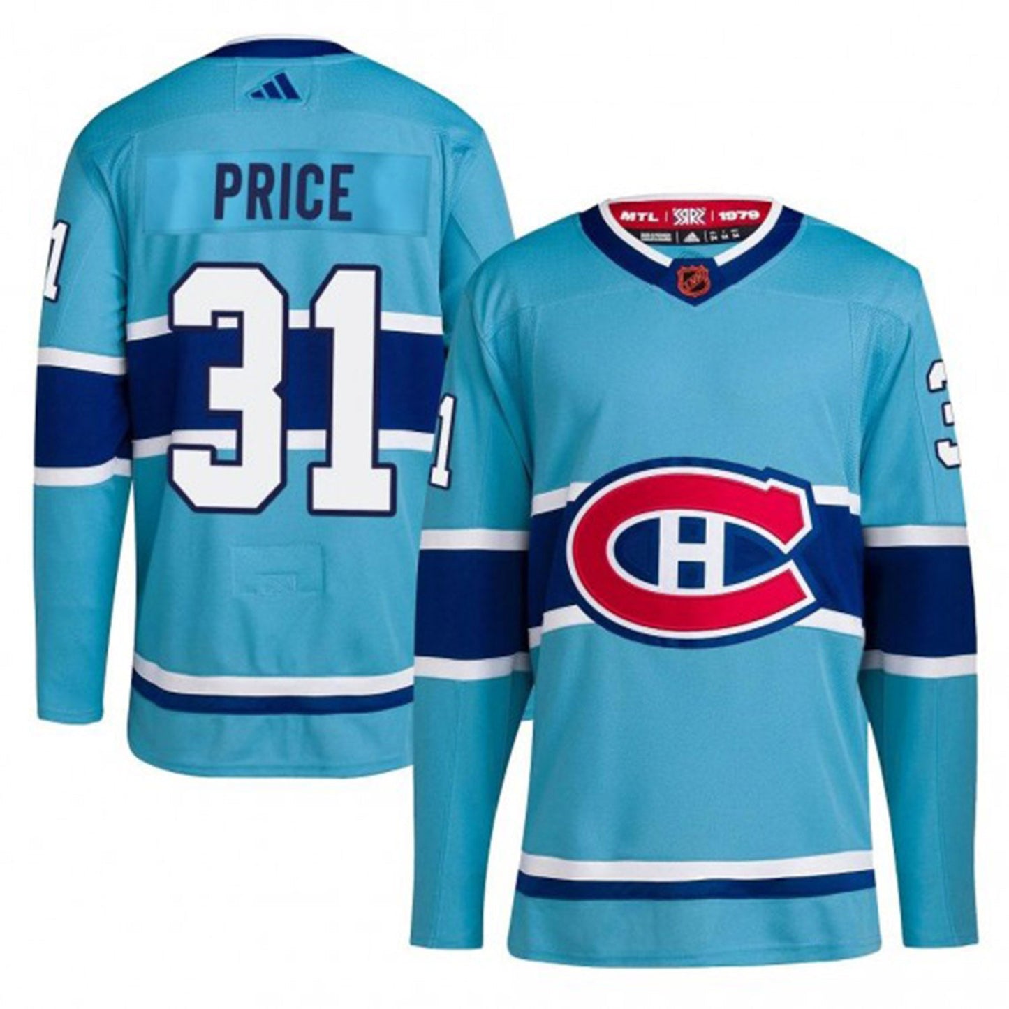 NHL Carey Price Montreal Canadiens 31 Jersey