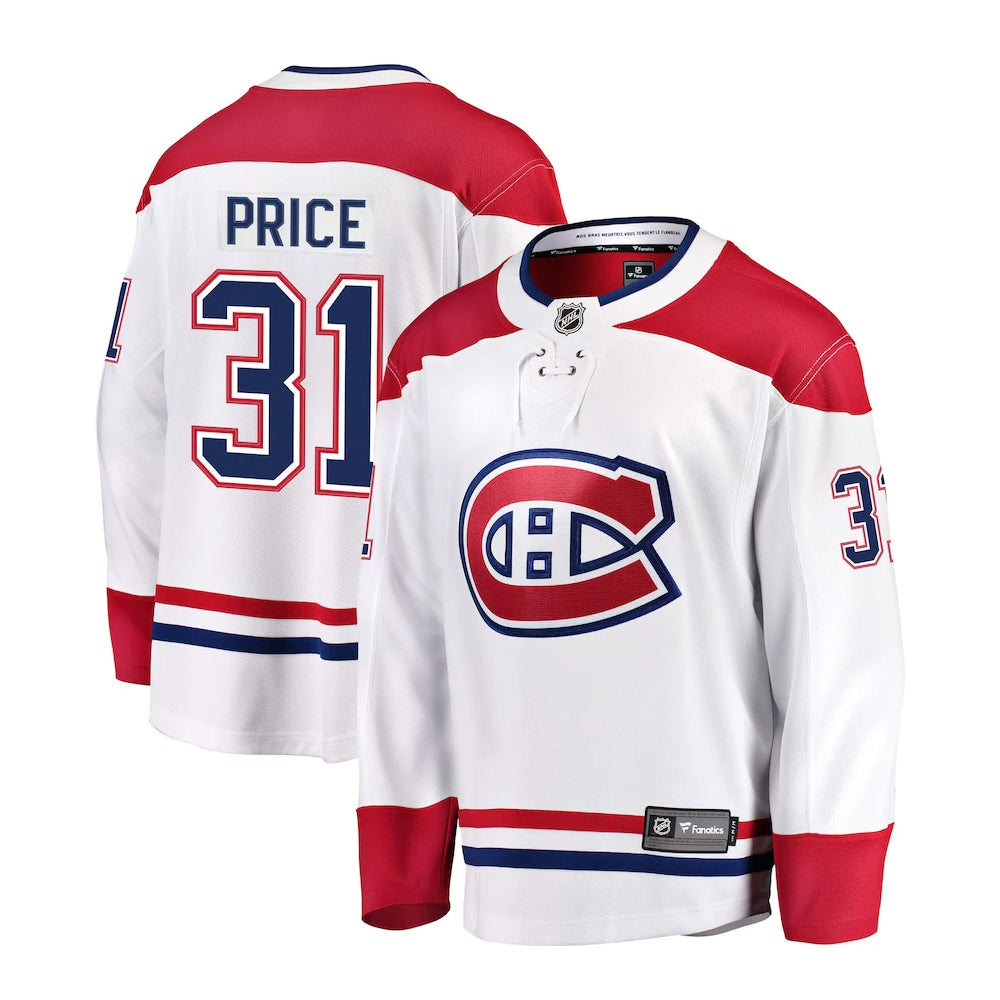 NHL Carey Price Montreal Canadiens 31 Jersey