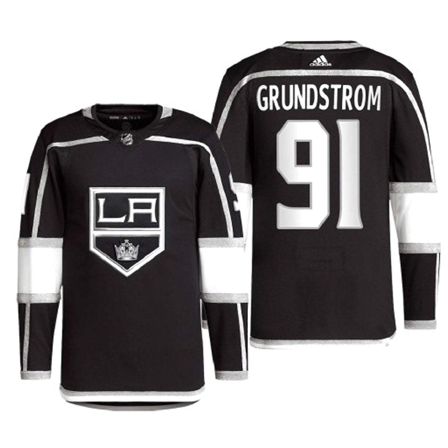 NHL Carl Grundstrom La Kings 91 Jersey