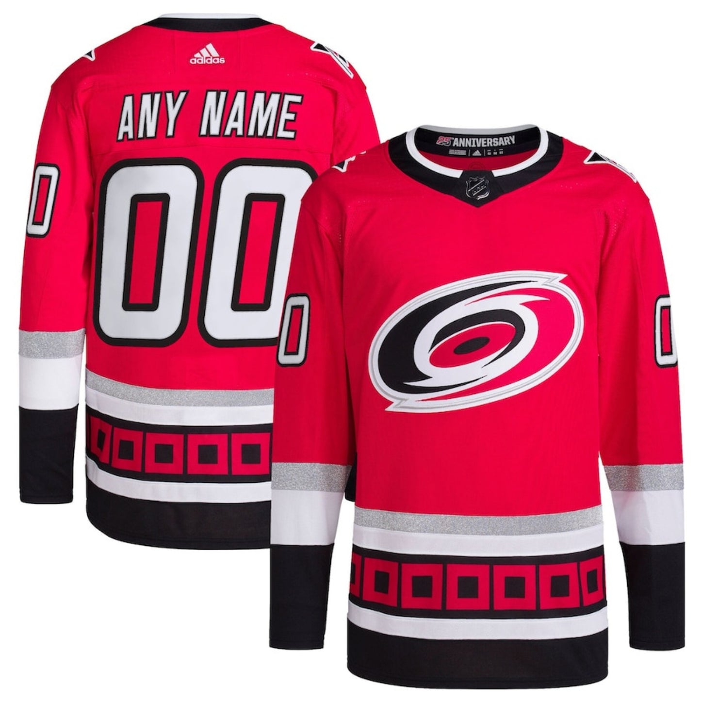 NHL Carolina Hurricanes Custom Jersey