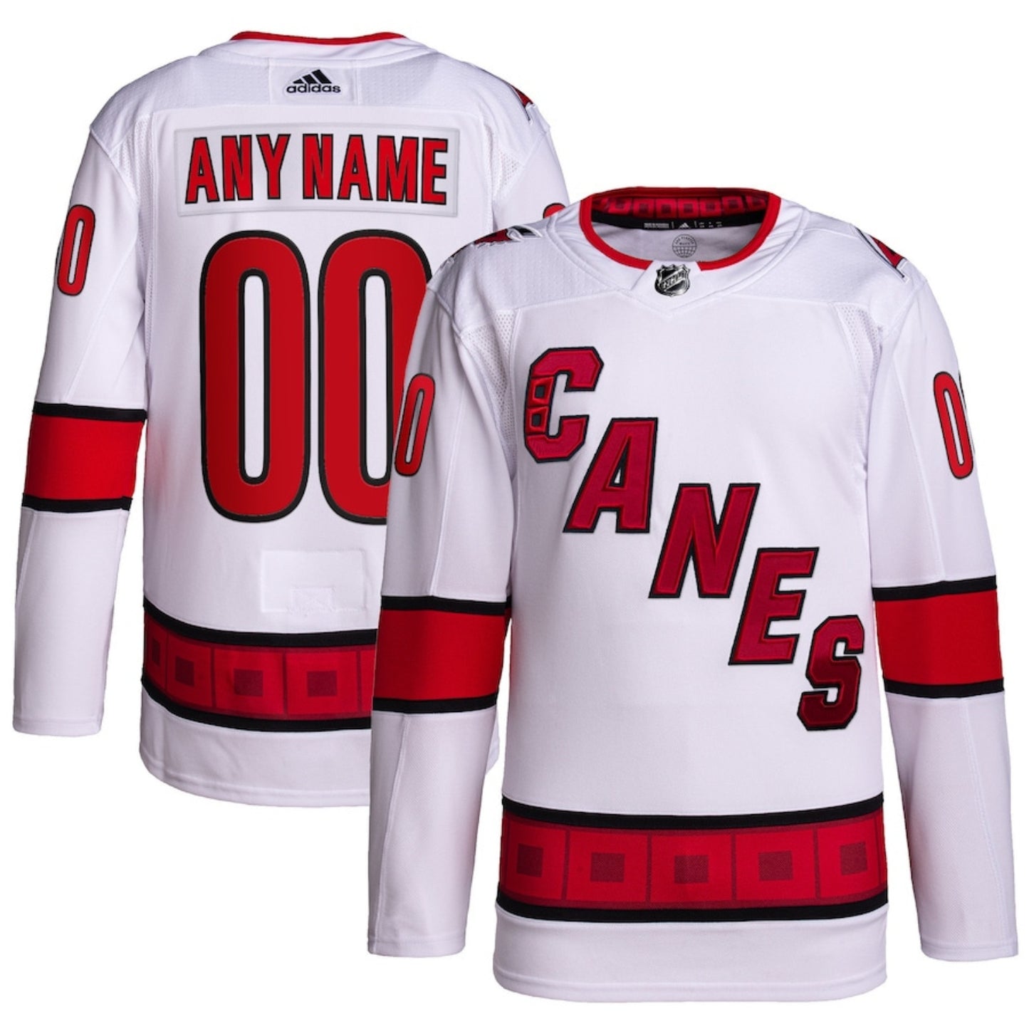 NHL Carolina Hurricanes Custom Jersey