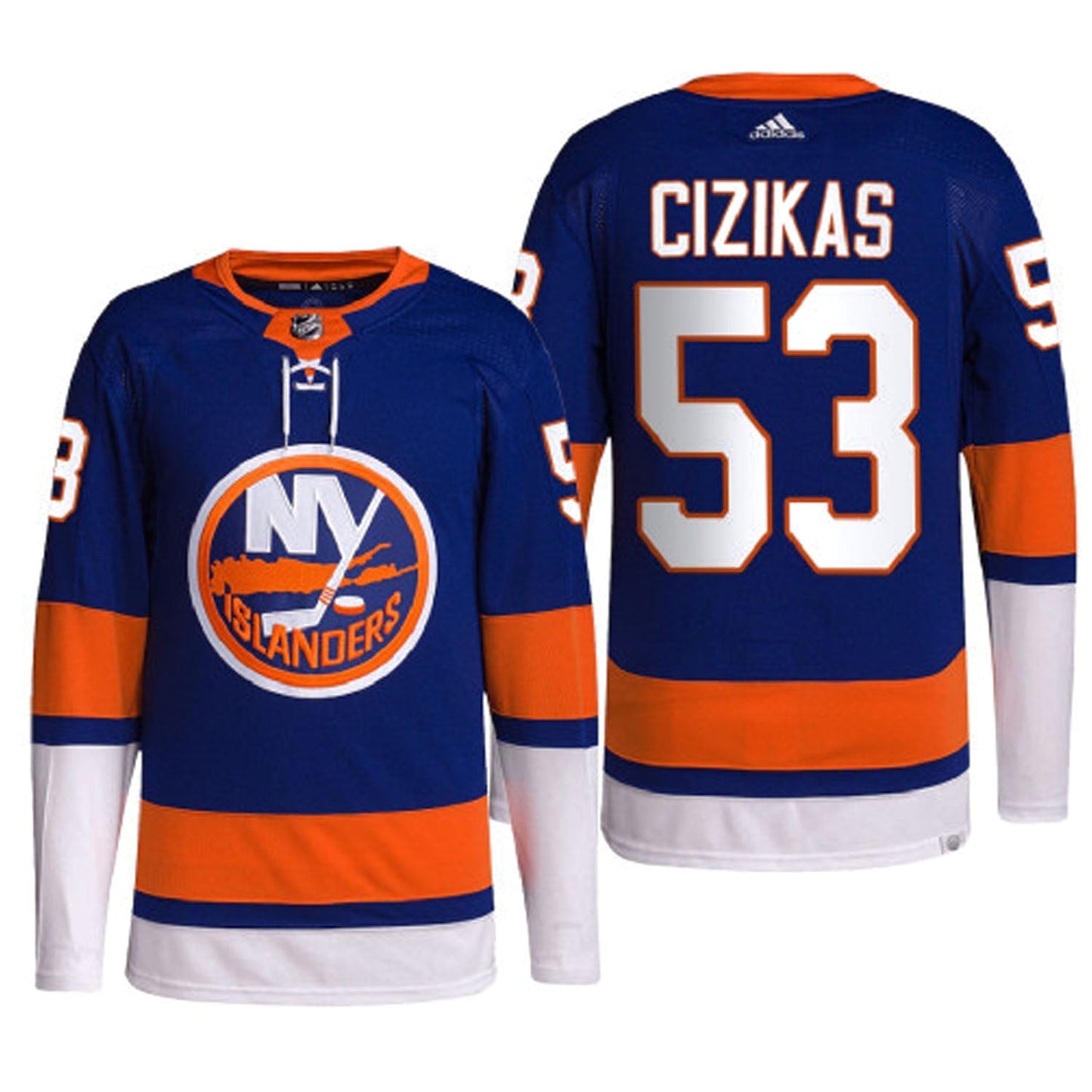 NHL Casey Cizikas New York Islanders 53 Jersey