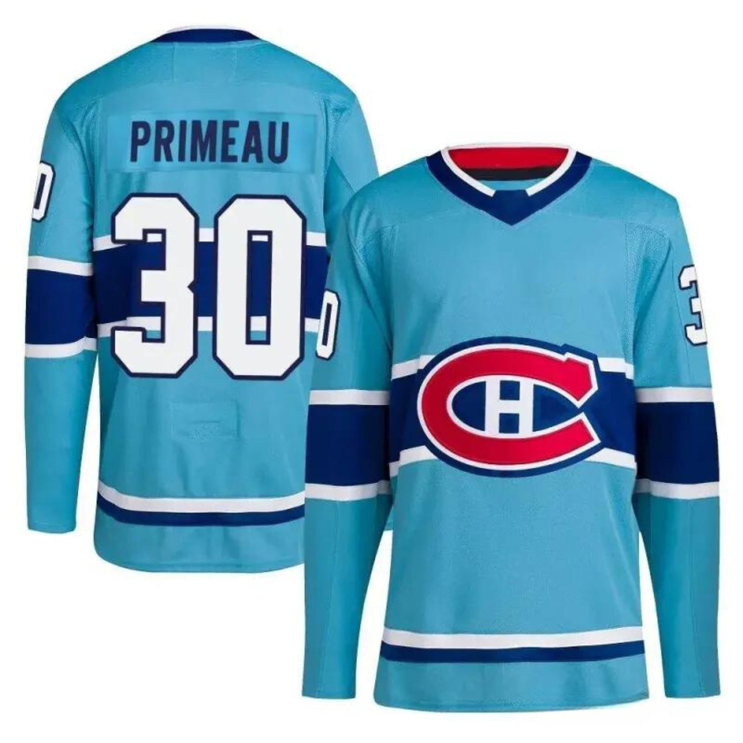 NHL Cayden Primeau Montreal Canadiens 30 Jersey