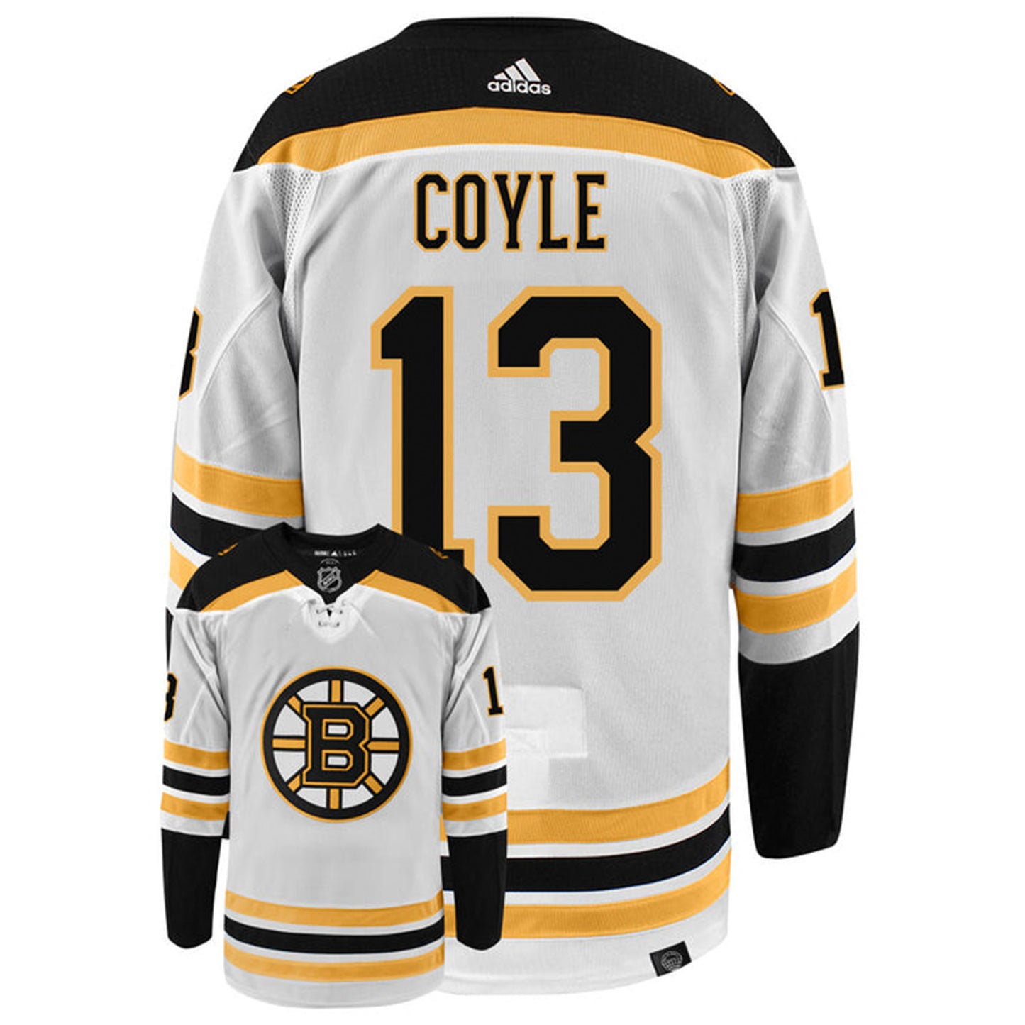 NHL Charlie Coyle Bostin Bruins 13 Jersey