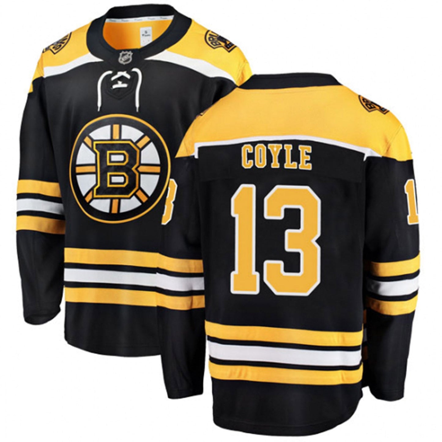 NHL Charlie Coyle Boston Bruins 13 Jersey