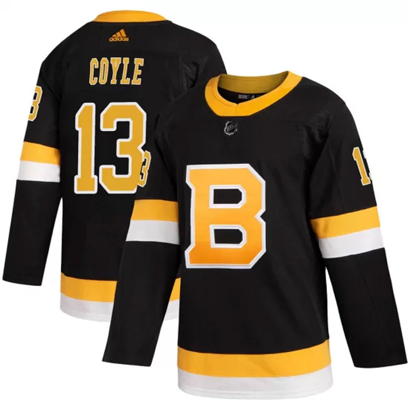 NHL Charlie Coyle Boston Bruins 13 Jersey