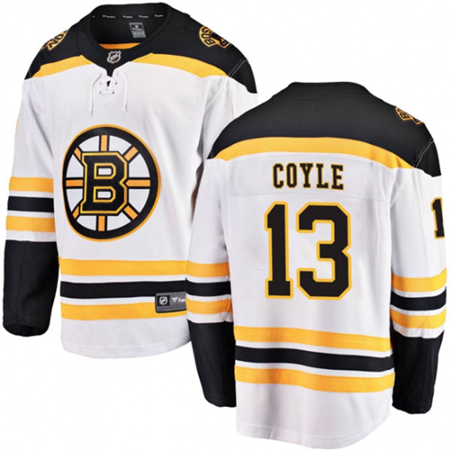 NHL Charlie Coyle Boston Bruins 13 Jersey