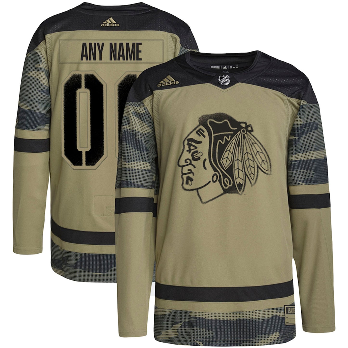 NHL Chicago Blackhawks Custom Jersey