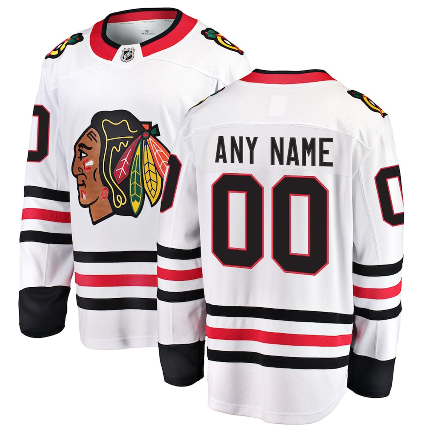 NHL Chicago Blackhawks Custom Jersey