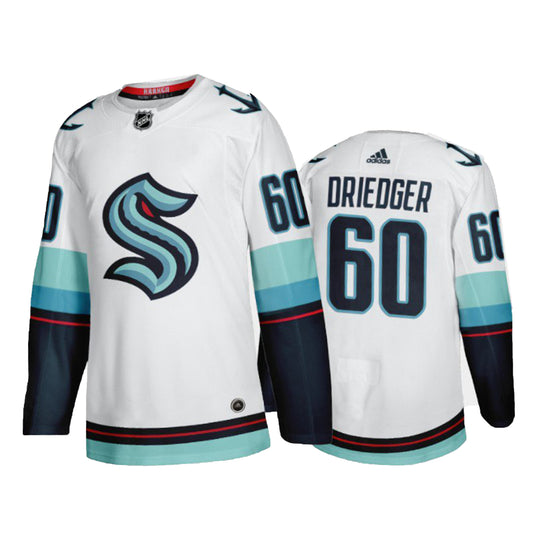 NHL Chris Driedger Seattle Kraken 60 Jersey