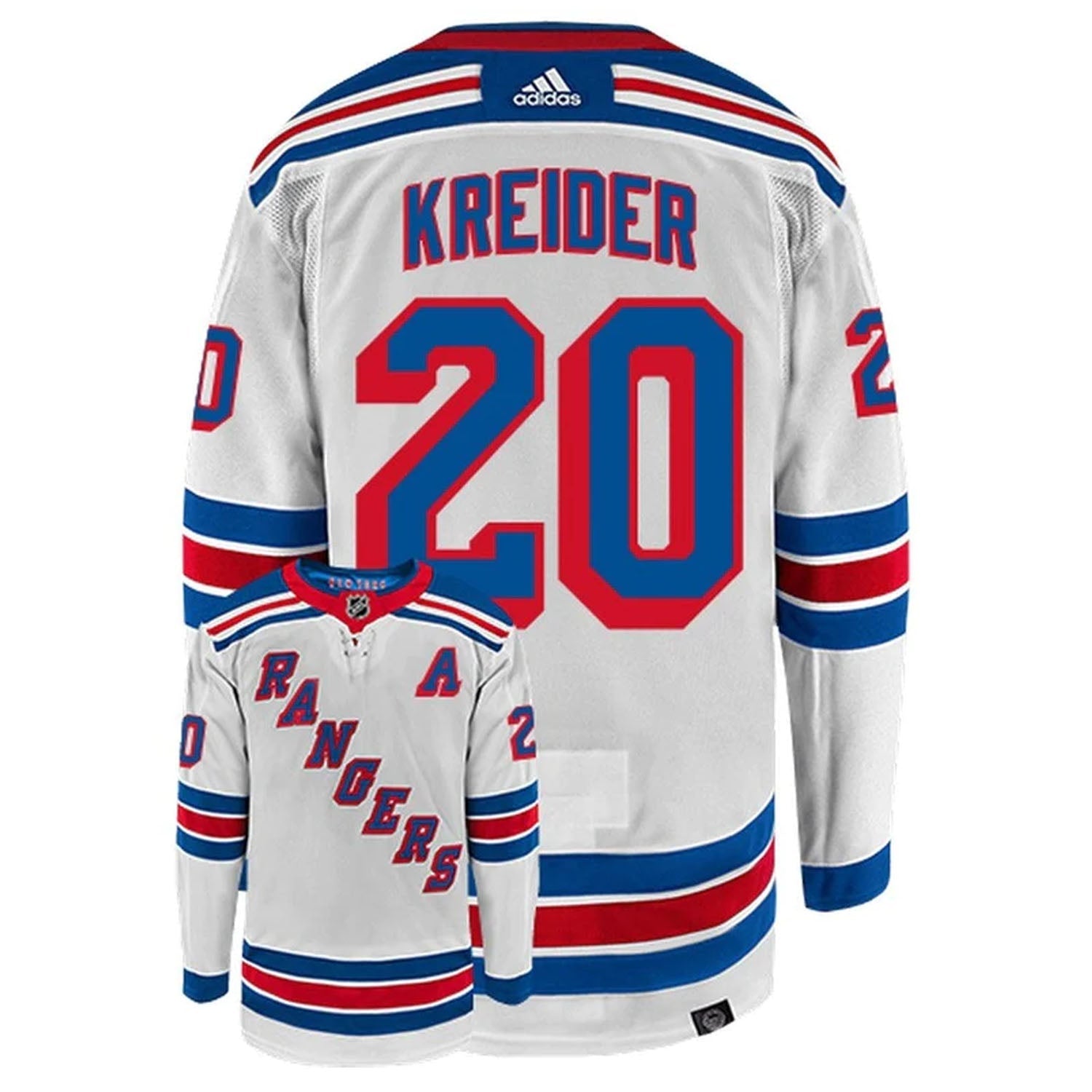 Chris kreider jersey online