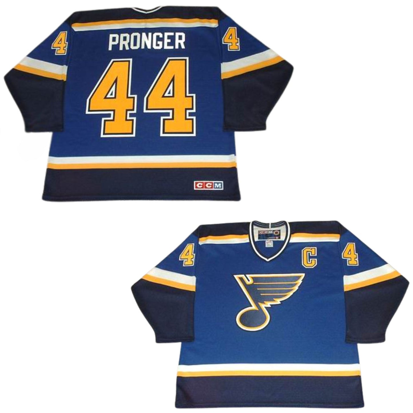 NHL Chris Pronger St Louis Blues 44 Jersey