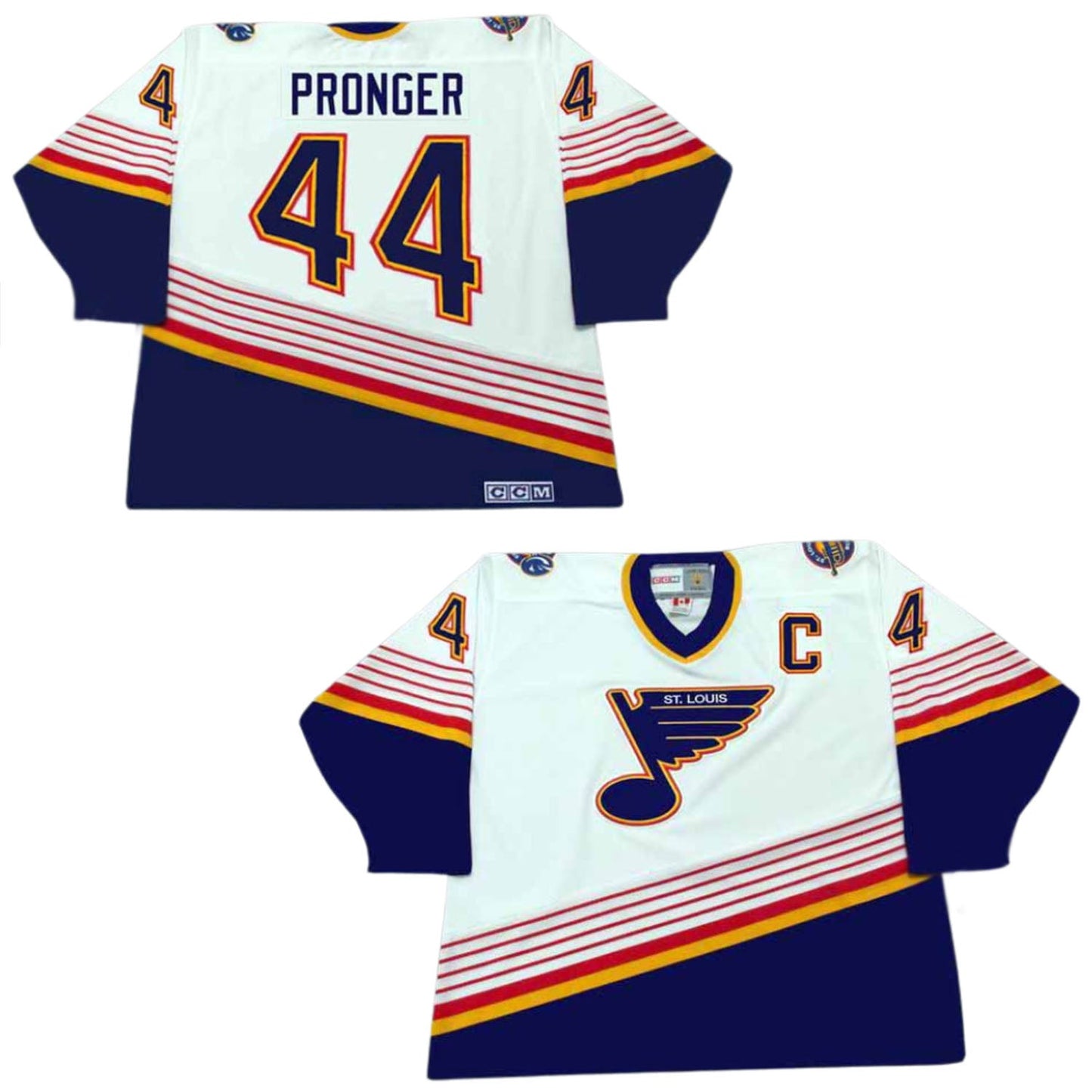 NHL Chris Pronger St Louis Blues 44 Jersey