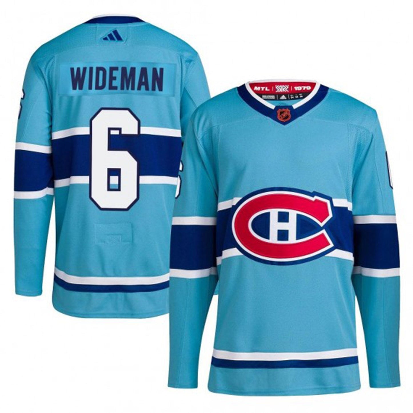 NHL  Chris Wideman Montreal Canadiens 6 Jersey