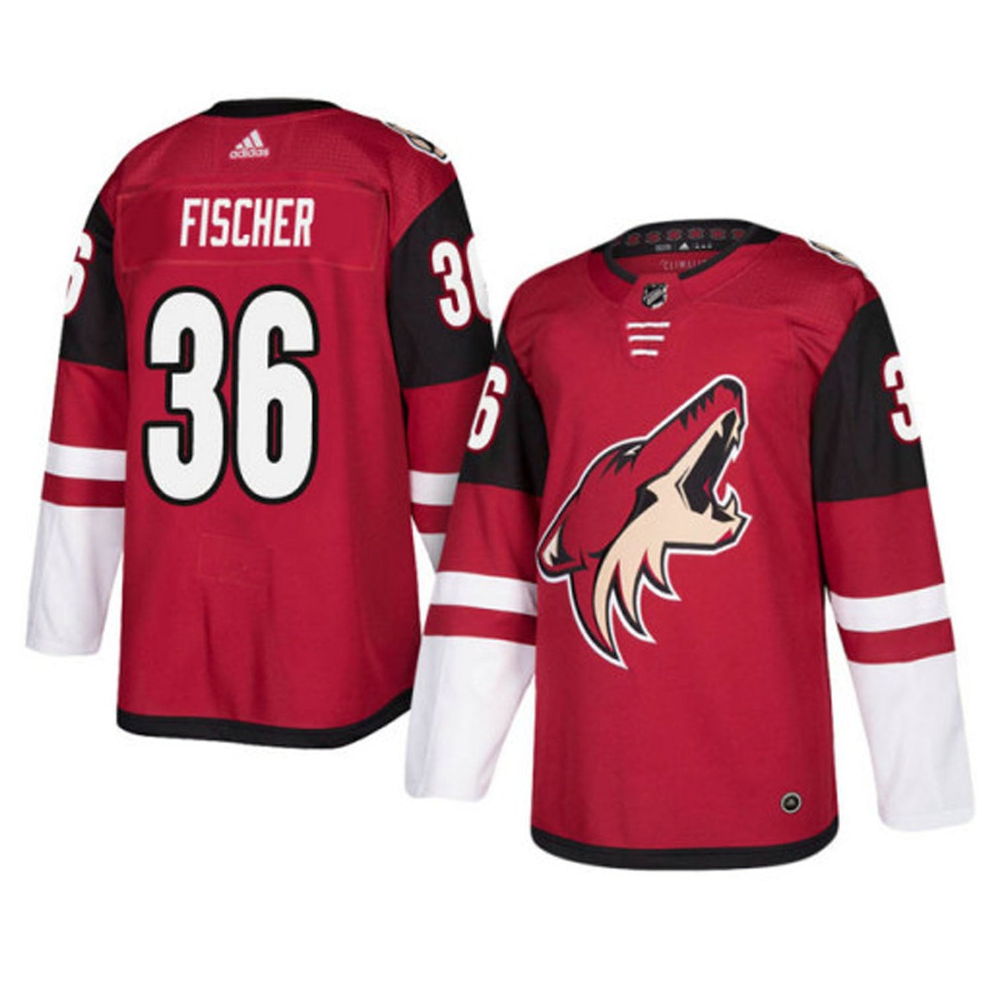 NHL Christian Fischer Arizona Coyotes 36 Jersey