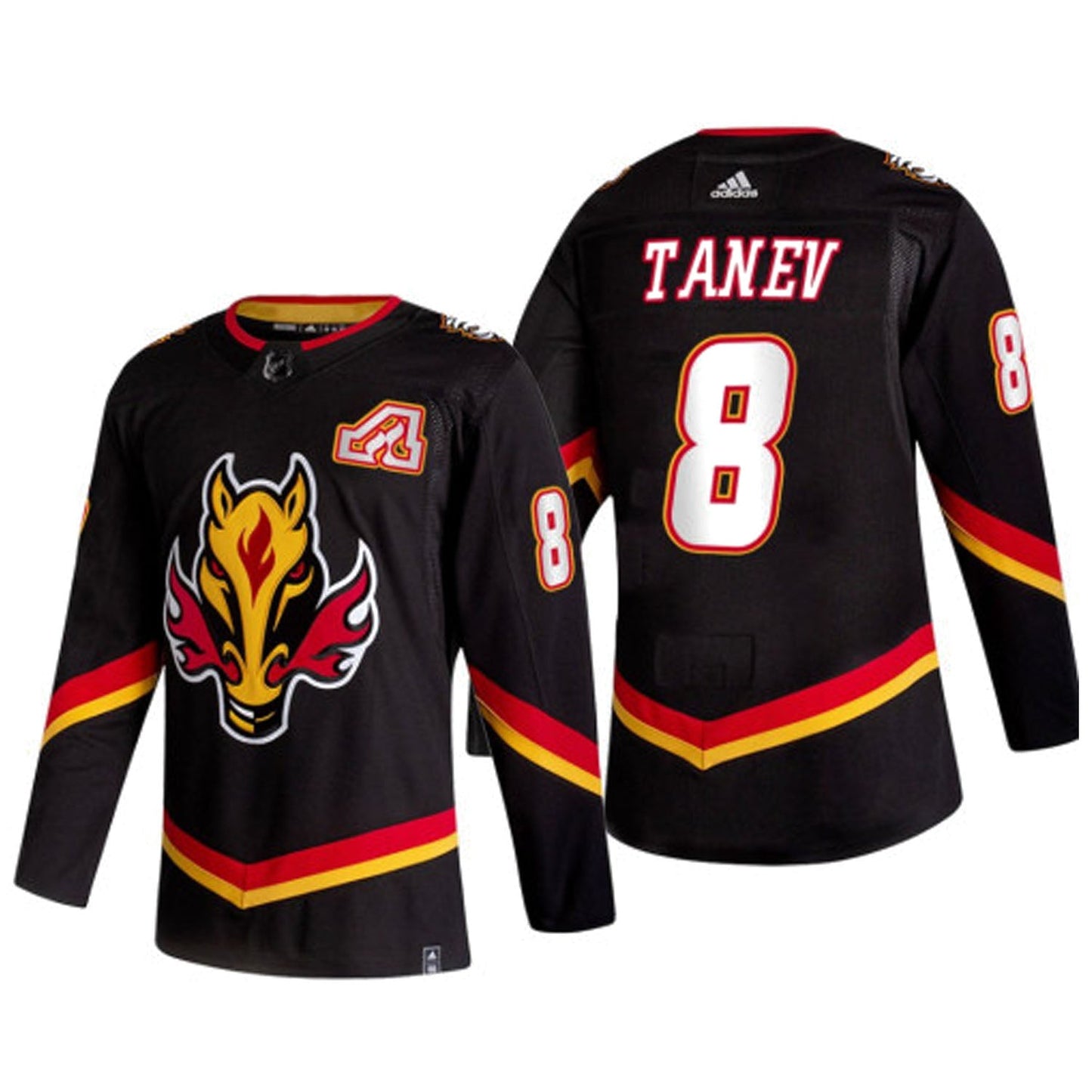 NHL Christopher Tanev Calgary Flames 8 Jersey