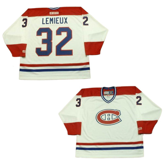 NHL Claude Lemieux Montreal Canadians 32 Jersey