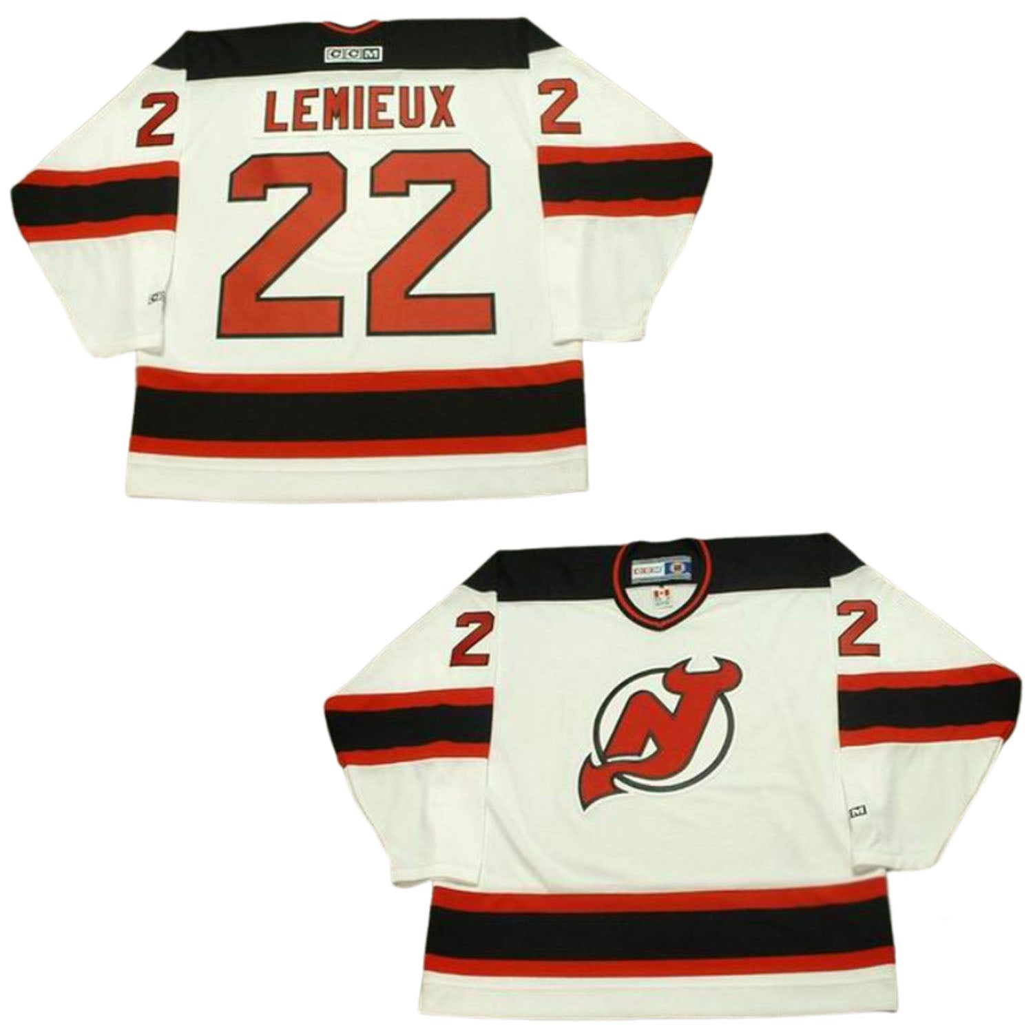 Claude lemieux devils on sale