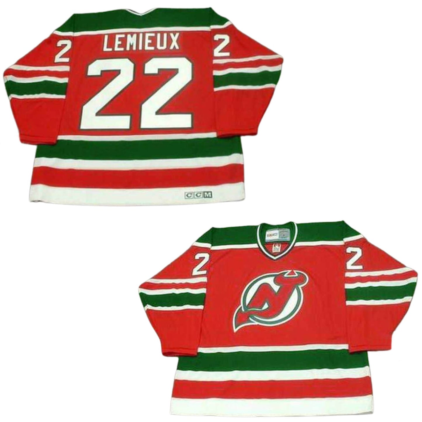 NHL Claude Lemieux New Jersey Devils 22 Jersey