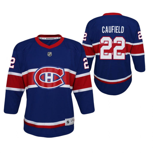 NHL Cole Caufield Montreal Canadians 22 Jersey